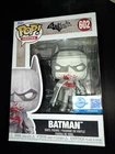 NEW Funko Pop! Batman Arkham City Bloody #602 Exclusive Vinyl Figure + PROTECTOR