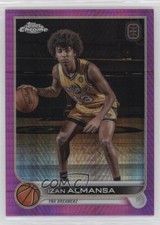 2022 Topps Chrome OTE Overtime Elite Pink Prism Refractor /150 Izan Almansa 13os