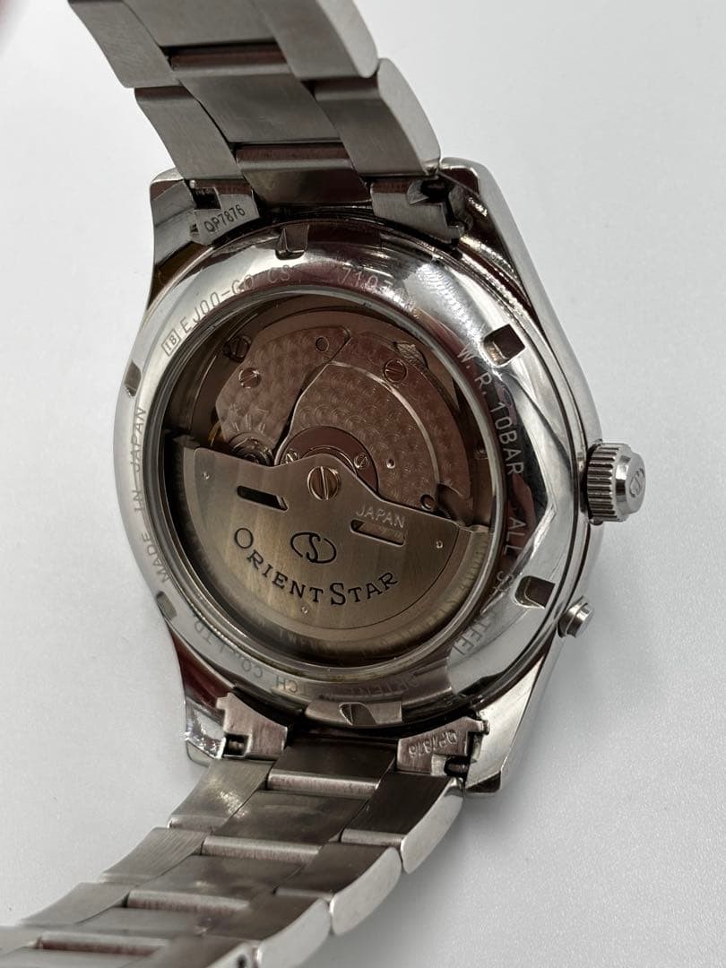 Orient Star ORIENT STAR Automatic Watch Black Dia… - image 3