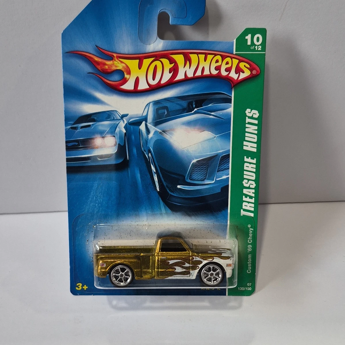 Hot Wheels Treasure Hunt Chevrolet Diecast Pickup Trucks for sale