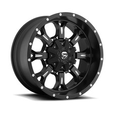 Fuel Krank 20x10 Black Wheel Rim 6x135 6x5.5 With A -24mm Offset And A 10...