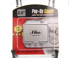 Delkin Devices 2.0 Inch Pop-Up Shade for Digital Cameras