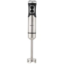 Amazon Basics Multi Speed Immersion Hand Blender for Kitchen Mixing Smoothies So