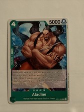 Aladine OP11-024 A Fist of Divine Speed Regular