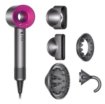 Dyson Supersonic HD07 Anthrazit Fuchsia Föhn mit Original Verpackung.