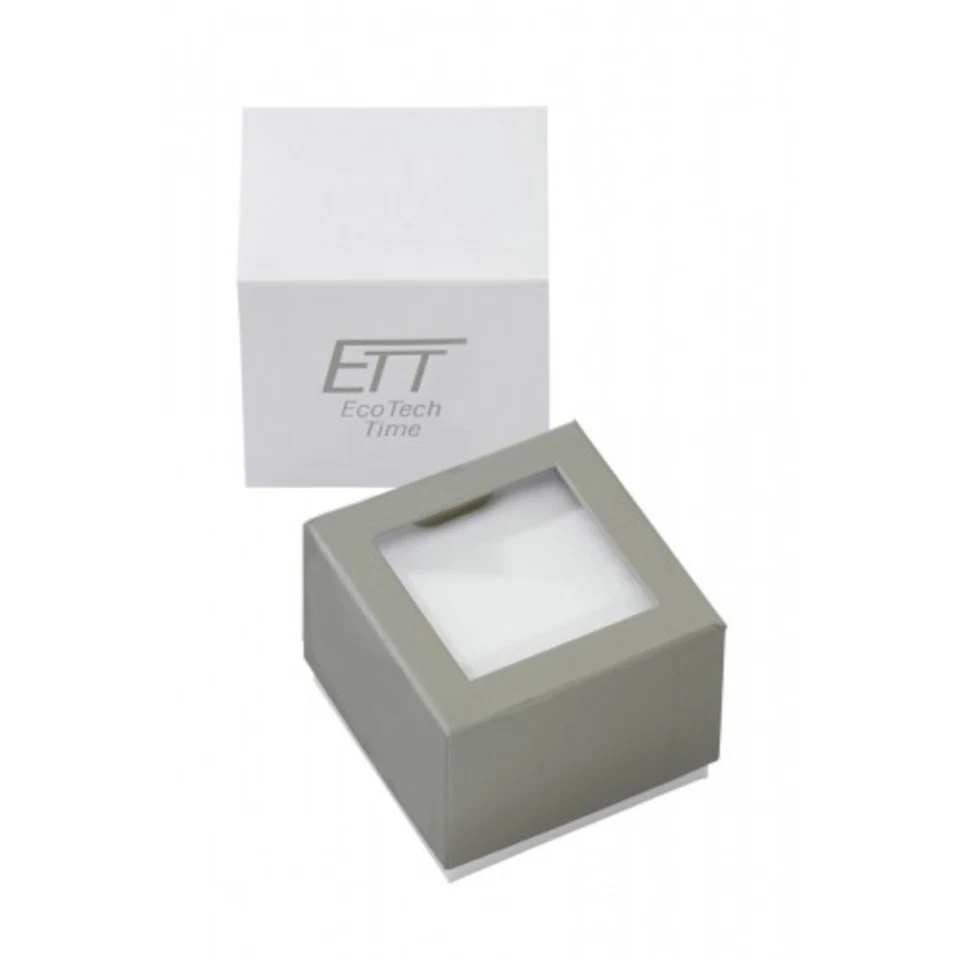 ETT Eco Tech Time Funk-Solar - Damenuhr ELS-11505-42M bicolor, 34mm - Bild 4 von 4