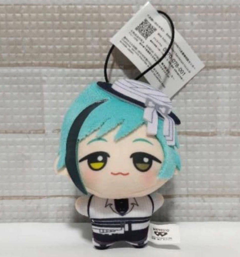 CharmyCharmy55購入 S PREORDER Floyd Leech Twisted Wonderland Chibi Chibigurumi Plush