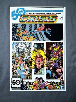 Crisis on Infinite Earths #11 (DC Comics February 1986)