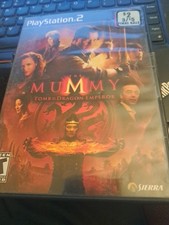 The Mummy: Tomb of the Dragon Emperor (PS2 2008) Tested Complete  Manual