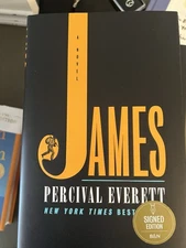 SIGNED - JAMES Percival Everett 1st Edition