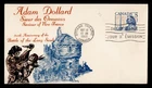 DR WHO 1960 CANADA FDC ADAM DOLLARD OVERSEAS MAILER CACHET R49819