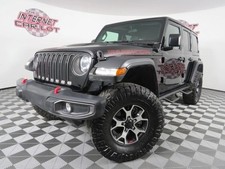 2021 Jeep Wrangler Unlimited Rubicon Sport Utility 4D