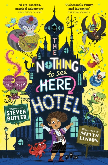 The Nothing to See Here Hotel by Steven Butler (Paperback Book)
