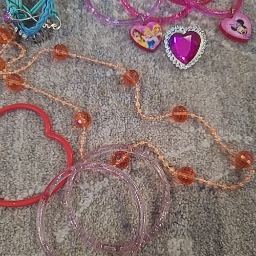 Lote de joyas mixtas para niñas pequeñas disfraces de disfraces de fiesta - Imagen 6 de 6