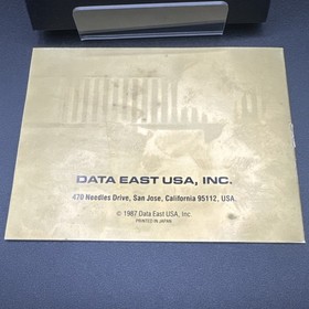 Tasca laterale Nintendo NES CIB