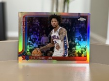 2025-26 Topps Chrome Basketball Kelly Oubre Jr. Refractor - Free Shipping