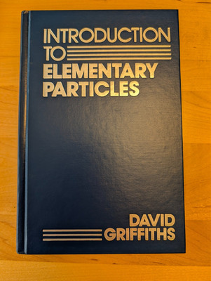 introduction to elementary particles griffiths