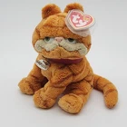 Garfield The Movie Ty Beanie Baby 2004 Vintage Plush W/ Collar Tag protector