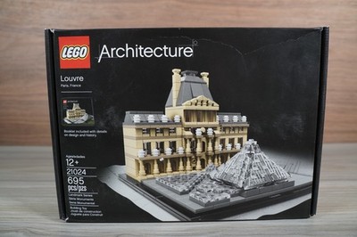 LEGO Architecture Louvre 21024 Landmark Series BRAND NEW SEALED