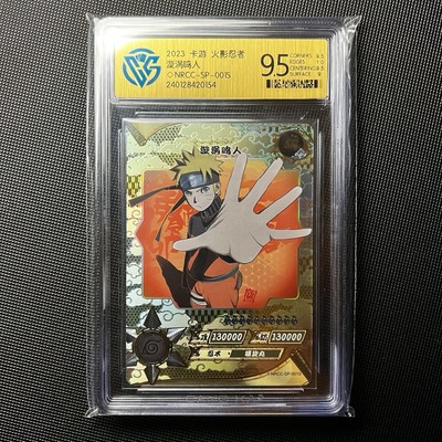 Naruto Kayou NRCC-SP-001S CCG Gem Mint 9.5 | eBay