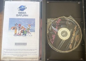 US Sega Saturn Linkle Liver Story Japanese RPG English Fan Translated New