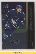 2021-22 Upper Deck Series 1 Young Guns Silver Foil Marc Michaelis #235 READ 01ks