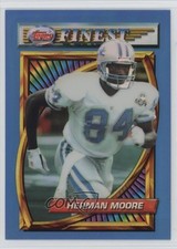 1994 Topps Finest Refractor Herman Moore #161 03xg