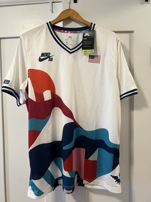 Nike SB x Parra USA Olympic Skateboarding Jersey | Size L| NWT