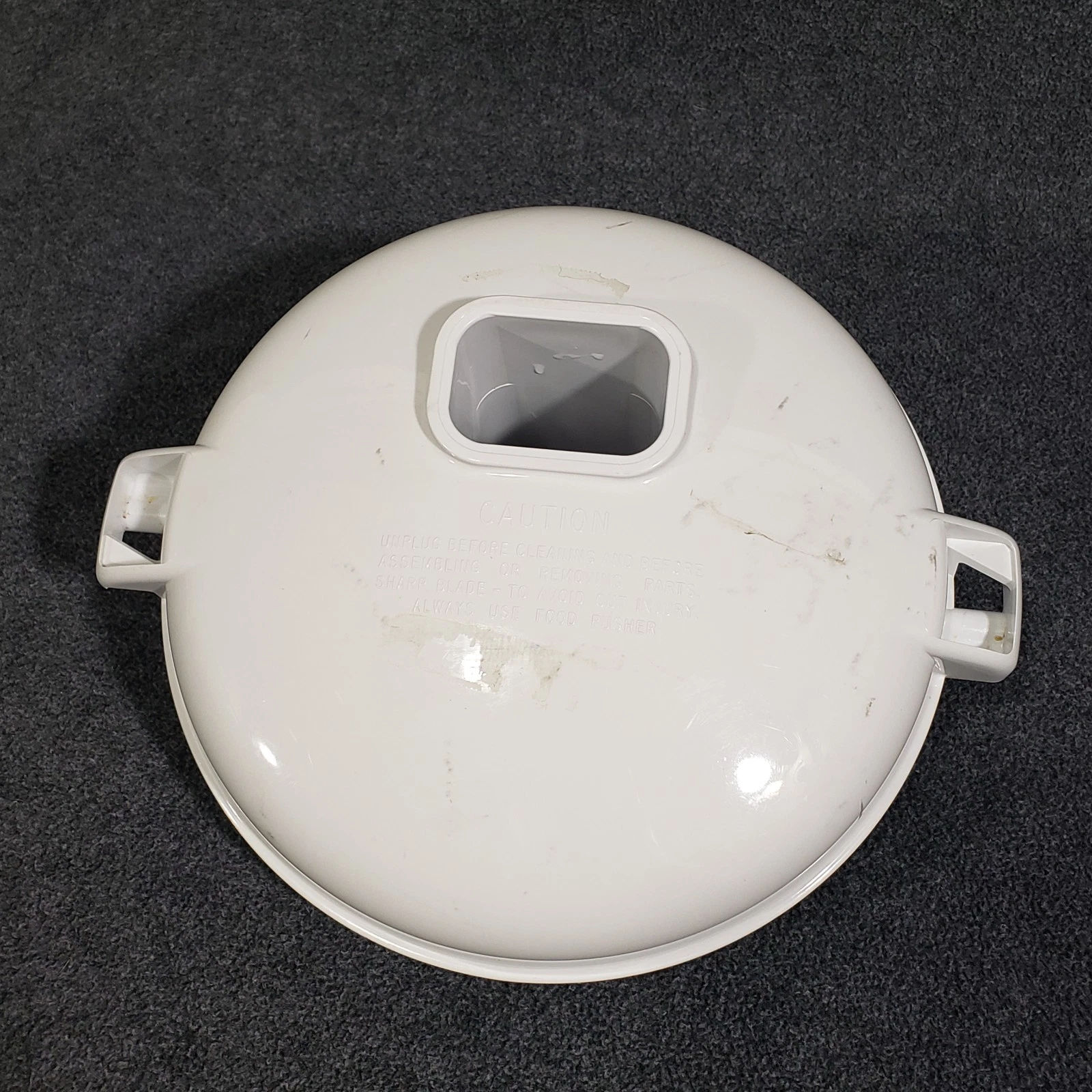 Acme Supreme Juicerator 7001 Top Lid OEM Replacement