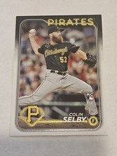 2024 Topps #668 Colin Selby RC