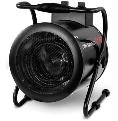 ROWI Elektroheizer HIH 3000 2 Heizstufen 1,5/3KW Gebläsefunktion Durchsatz 360m³