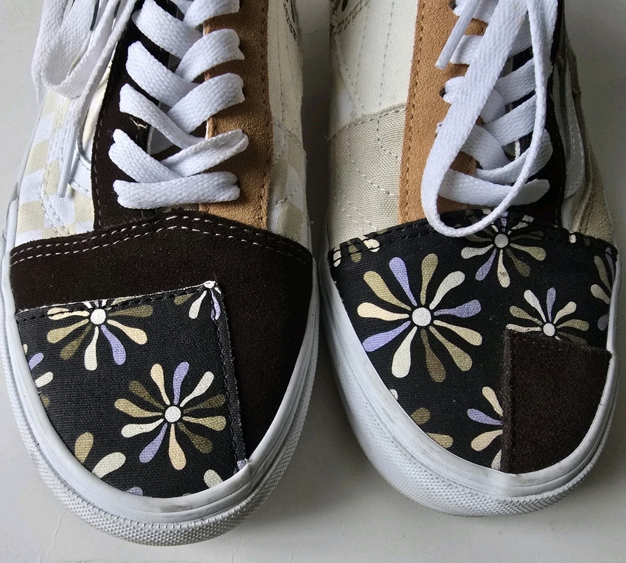 VANS Old Skool Divine Energy Patchwork Low Top Sn… - image 9