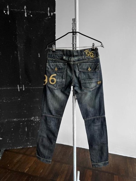 Women G-Star Raw Jeans Navy Denim 26 / S