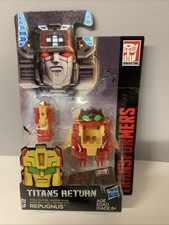 2016 Generations Transformers Titans Return REPUGNUS Titan Master