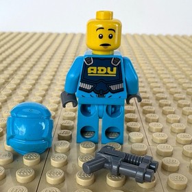 LEGO Space, Alien Conquest: ADU Soldier 2, GUN, ac005, 7049, ALIEN STRIKER, 2011