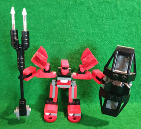Lego Designer Set #4881, Robo Platoon, No Box but Complete, READ!!