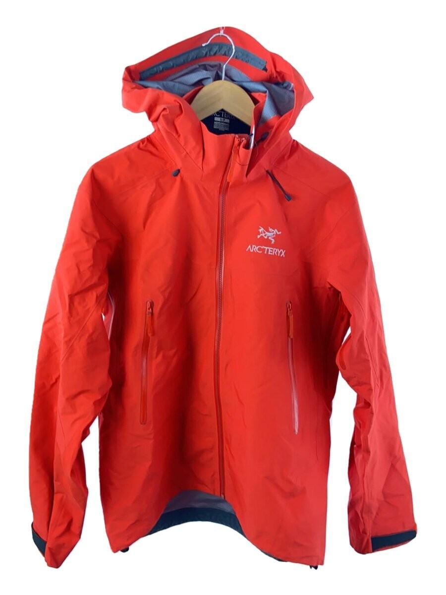 Arc'teryx Giacca Nylon S Arancione Cappotto Leggero Outdoor #EG CZA