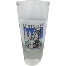 1995 Official 121 Kentucky Derby Mint Julep Souvenir Glass Churchill Downs