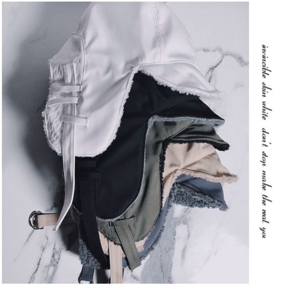 APL Cappello antivento invernale Ushanka ispessito Lei Feng nuovo bomber cappelli equitazione