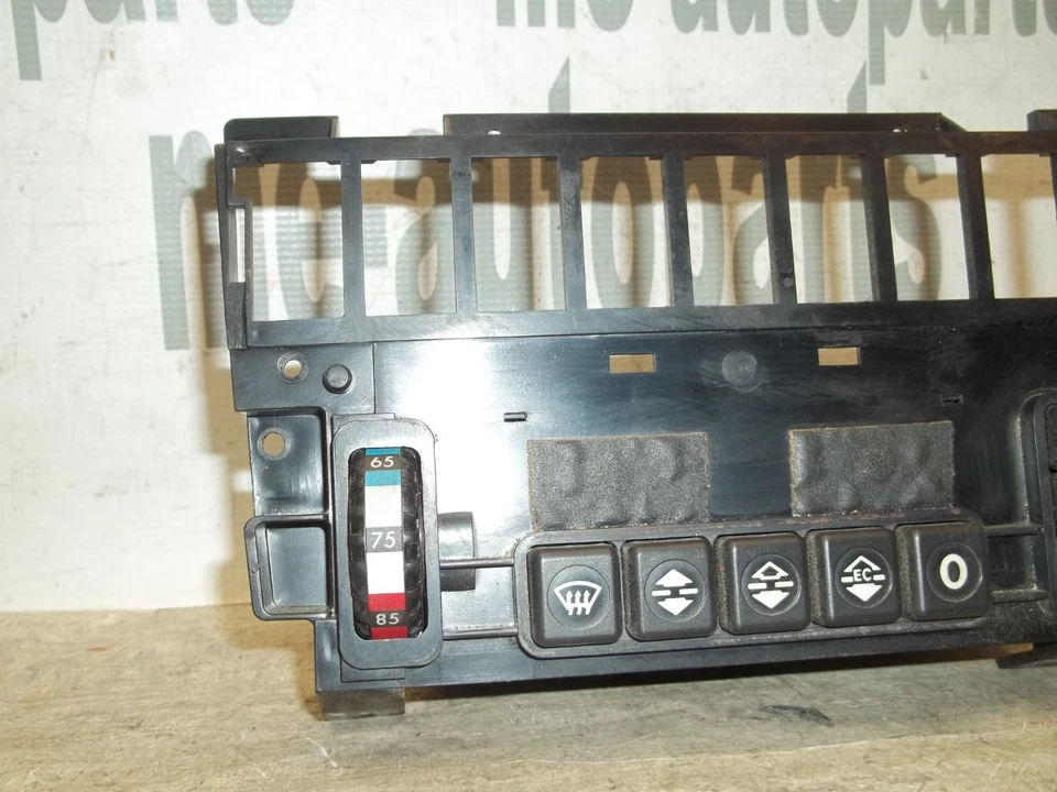 Interruptor ventilador calentador climatizador temperatura climatizador mercedes-benz w124 85-95 Foto 4 de 4