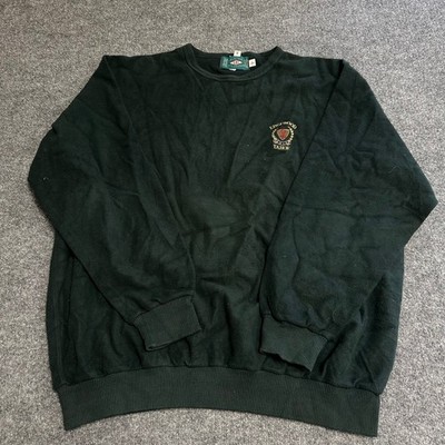 SDI Sweatshirt Mens Size L Green Cotton Edgewood Golf Tahoe Crest Canada Made