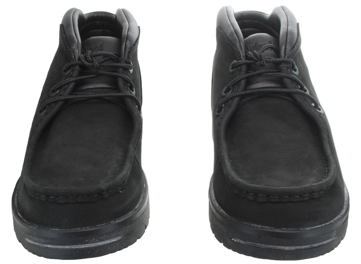 Timberland Black Newtonbrook Moc Toe Chukka Boots Size 10.5 Brown Timberland Newtonbrook Moc Toe Chukka MEN main image 3