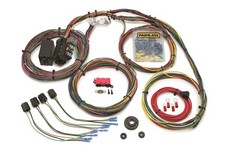 Painless Wiring 10127 21 Circuit Customizable Mopar Color Coded Chassis Harness