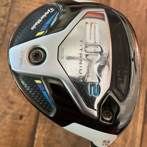 テーラーメイドSIM2 Titanium 5w ② TaylorMade SIM2 Titanium Fairway