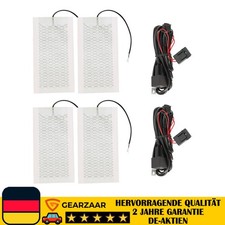 Auto Carbon Universal Sitzheizung 12V 2 Stufen KFZ PKW Auto LKW 4 Stück Auto Carbon Universal Sitzheizung 12V 2 Stufen KFZ PKW Auto LKW 4 Stück