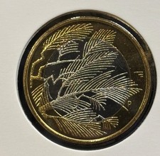 Finland 5€ 2014 Nordic Nature Wilderness KM#211 Bimetal BU B2938