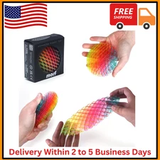 Share Morf Fidget Worm Toy - Desk Fidgets for Adults - Quiet Worm Fidget Toy Sen