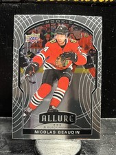 Nicolas Beaudin #79 2020-21 Upper Deck Allure Chicago Blackhawks