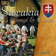 Slovakia-Songs  Dances von Urpin Folklore Ensemble | CD | Zustand neu