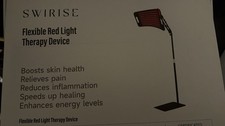 Red Light Therapy Lamp with Stand, 660nm Red 850nm Infrared Light for Body